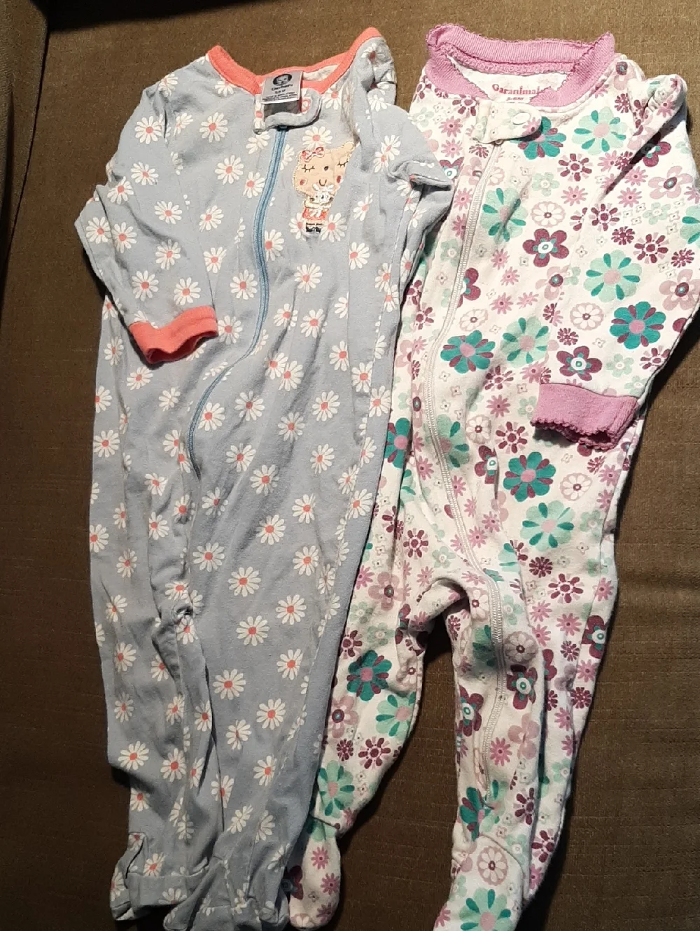 Assorted onesies sleepers